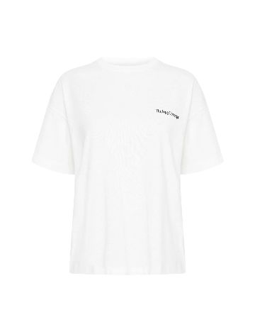 Tricou Oversize TheJoggConcept, alb