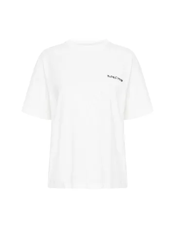 Tricou Oversize TheJoggConcept, alb