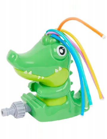 Aspersor de apa pentru copii ACTION, verde