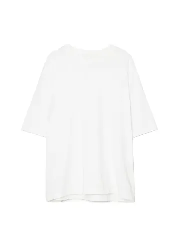 Tricou Oversize CROPP, alb