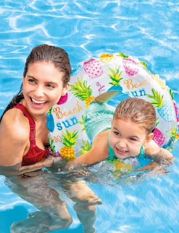 Colac de inot pentru copii 6-10 ani INTEX, mix culori