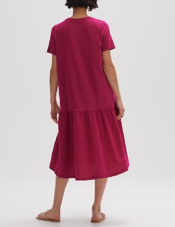 Rochie medie Opus, magenta
