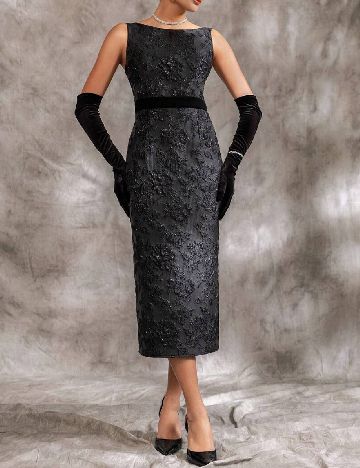 Rochie medie SHEIN, negru