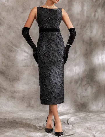 Rochie medie SHEIN, negru