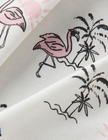 Tricou Reserved, alb