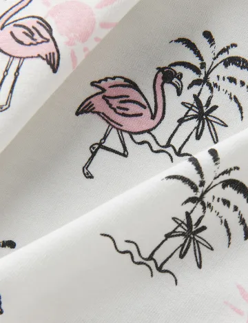 Tricou Reserved, alb