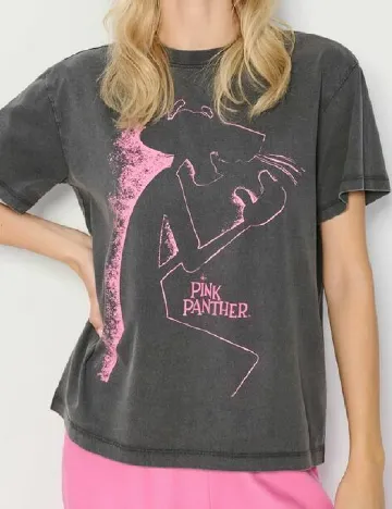 Tricou Oversize Sinsay, gri