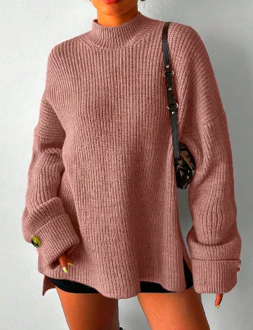 Pulover SHEIN, roz pudra