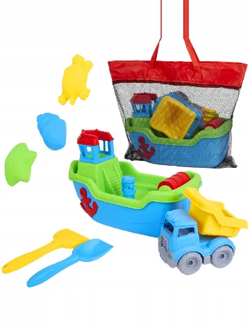 Set jucării de nisip Mini Matters, mix culori