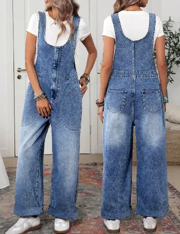 Salopeta Emery Rose, albastru