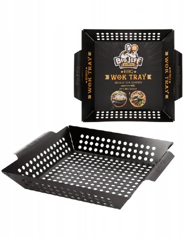 Tavă de grătar antiaderentă, 34 x 24 cm Big Jeff, negru
