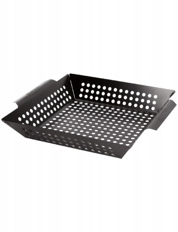 Tavă de grătar antiaderentă, 34 x 24 cm Big Jeff, negru