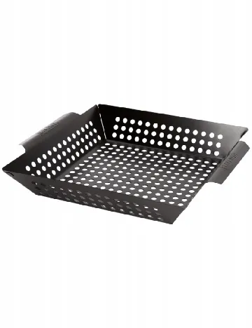 Tavă de grătar antiaderentă, 34 x 24 cm Big Jeff, negru