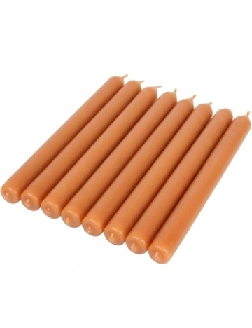 Set lumanari 8 bucati CANDRA, maro