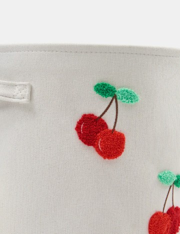 Cos de depozitare Sinsay, alb