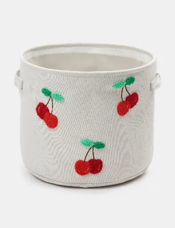 Cos de depozitare Sinsay, alb