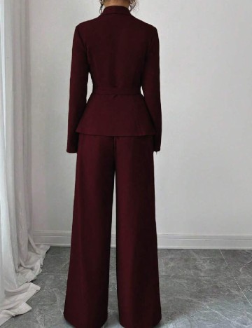 Compleu SHEIN, visiniu