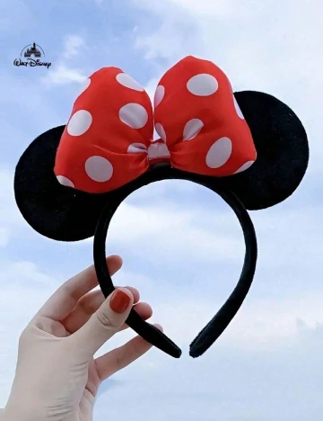 Coronita Shein Kids, negru/rosu