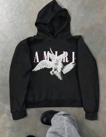 Hanorac SHEIN, negru