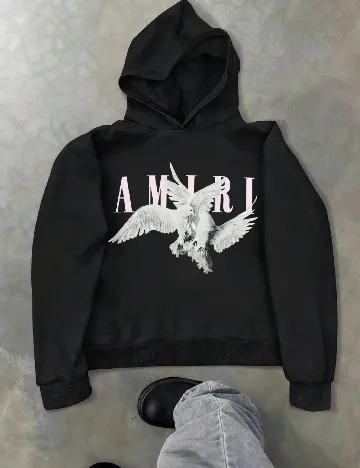 Hanorac SHEIN, negru