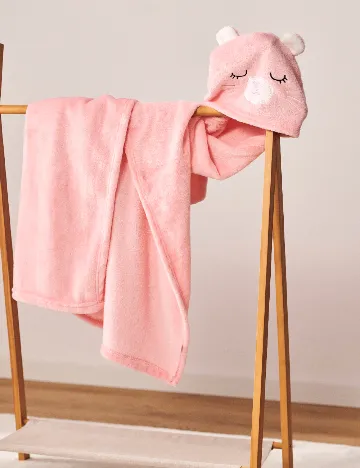 Prosop de baie Sinsay, roz