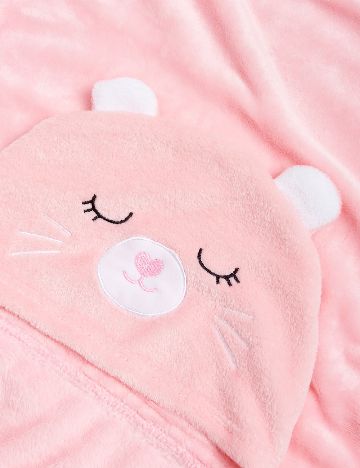 Prosop de baie Sinsay, roz