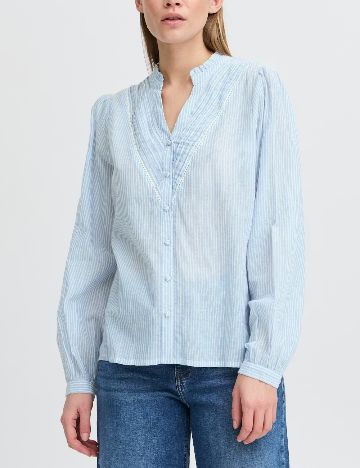 Camasa Ichi, albastru