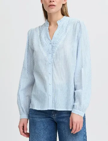 Camasa Ichi, albastru