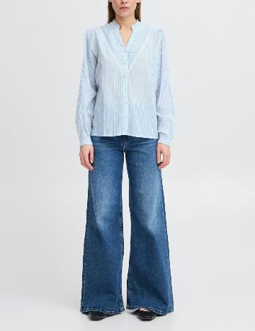 Camasa Ichi, albastru