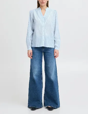 Camasa Ichi, albastru