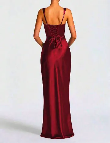 Rochie lunga SHEIN, rosu