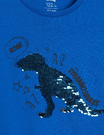 Tricou Sinsay, albastru