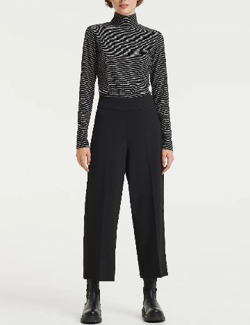 Bluza Opus, alb/negru