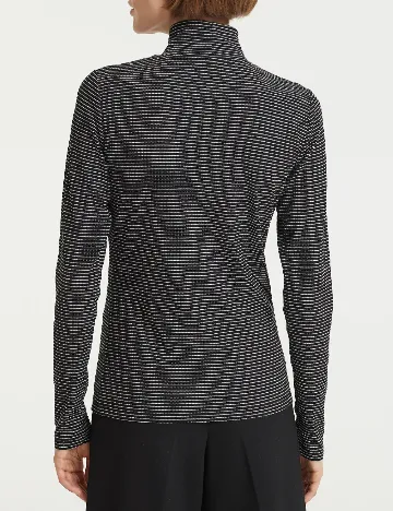 Bluza Opus, alb/negru