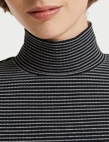 Bluza Opus, alb/negru