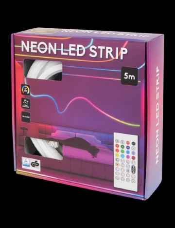 Bandă LED Neon Flex RGB ACTION, mix culori