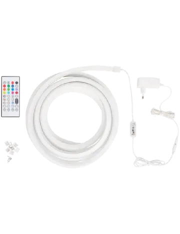 Bandă LED Neon Flex RGB ACTION, mix culori