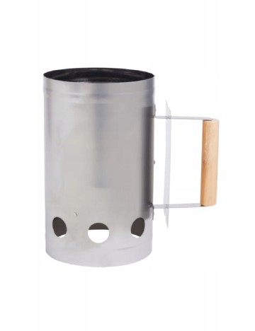 Aprinzător de foc pentru grătar Big Jeff, argintiu