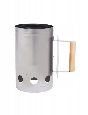 Aprinzător de foc pentru grătar Big Jeff, argintiu