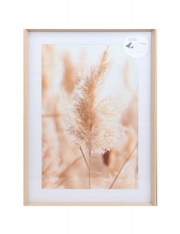 Ramă foto 50 x 70 cm  ACTION, crem