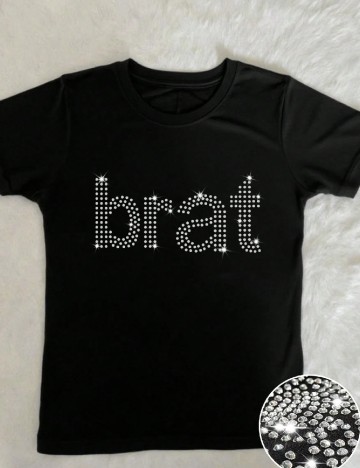 Tricou SHEIN CURVE, negru