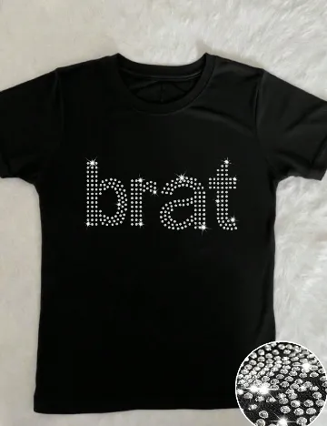 Tricou SHEIN CURVE, negru