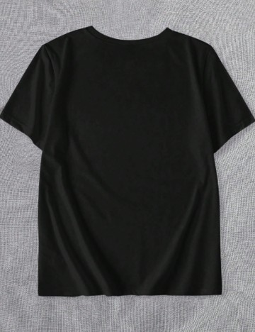 Tricou SHEIN CURVE, negru