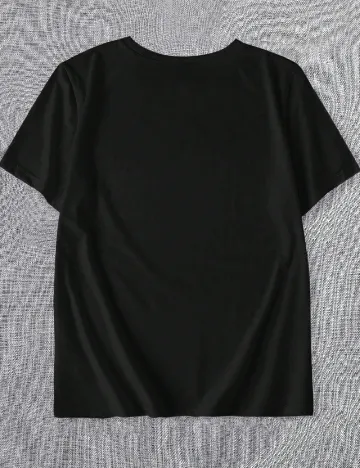 Tricou SHEIN CURVE, negru