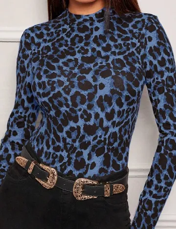 Bluza SHEIN, albastru