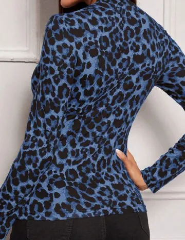 Bluza SHEIN, albastru