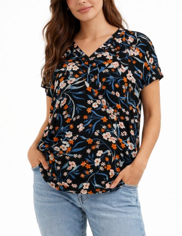 Bluza Kaffe, floral print