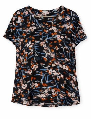 Bluza Kaffe, floral print