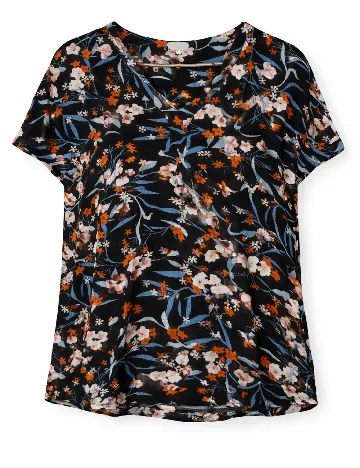 Bluza Kaffe, floral print