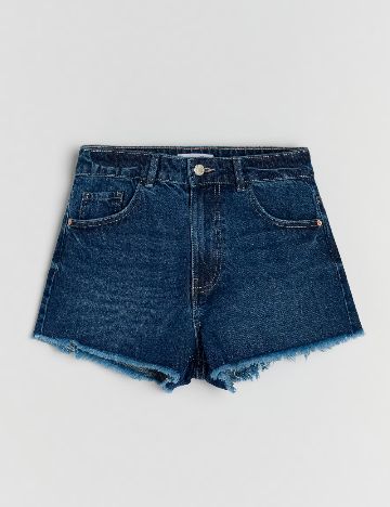 Pantaloni scurti Sinsay, albastru